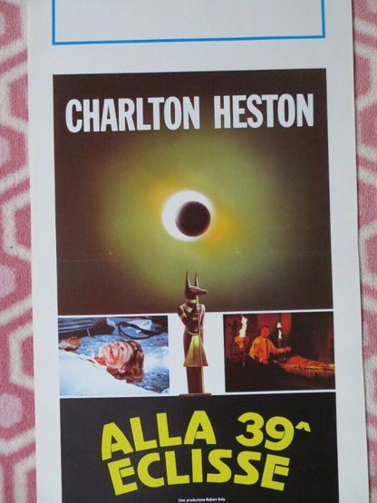 The Awakening  ITALIAN LOCANDINA (27.5"x13") POSTER CHARLTON HESTON 1980