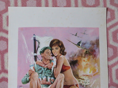 MASH: LA GUERRA PRIVATA DEL SGT. O'FARRELL ITALIAN LOCANDINA (26"x13") POSTER