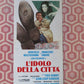 L'IDOLO DELLA CITTA ITALIAN LOCANDINA (27.5"x13") POSTER M MASTROIANNI 1975