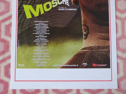 IL RONZIO DELLE MOSCHE ITALIAN LOCANDINA (27.5"x13") POSTER DARIO D'AMBROSI 2003