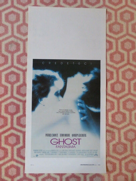 GHOST   ITALIAN LOCANDINA (27.5"x13") POSTER PATRICK SWAYZE 1990