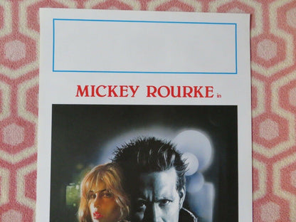 HOMEBOY  ITALIAN LOCANDINA (27.5"x13") POSTER MICKEY ROURKE 1988