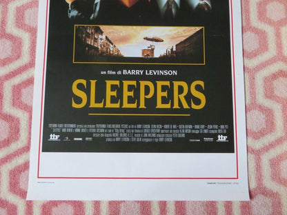 SLEEPERS  ITALIAN LOCANDINA (27.5"x13") POSTER KEVIN BACON BRAD PITT 1996