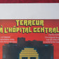 TERREUR A L'HOPITAL CENTRAL / VISITING HOURS BELGIUM (21"x14") POSTER 1982