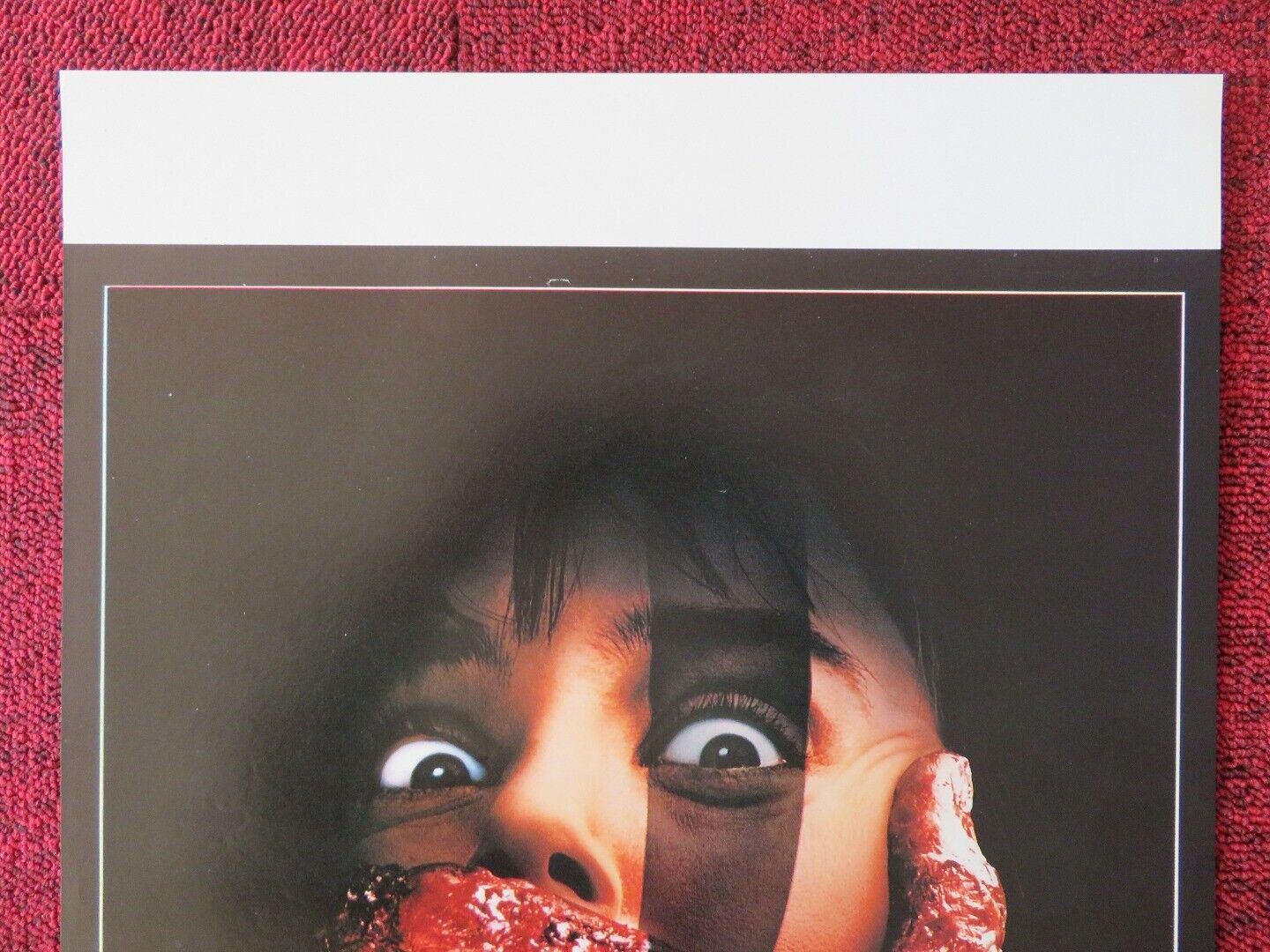 PANICS / BAD DREAMS BELGIUM (19.5"x12.5") POSTER JENNIFER RUBEN 1988