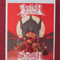 L'ARCHER ET LA SORCIERE  BELGIUM (21.5"x14.5") POSTER BELINDA BAUER 1981