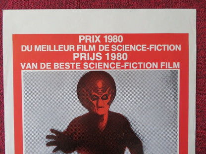 TERREUR EXTRA TERRESTRE  BELGIUM (21.5"x14.5") POSTER JACK PALANCE 1980