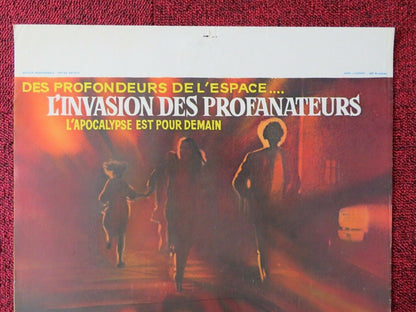 INVASION OF THE BODY SNATCHERS  BELGIUM (20.5"x13.5") POSTER JEFF GOLDBLUM 1978