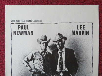 LES INDESIRABLES / POCKET MONEY BELGIUM (21.5"x13.5") POSTER PAUL NEWMAN 1972