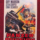 PANZER DIVISION / THE BATTLE OF THE LAST PANZER BELGIUM (21"x14") POSTER '69