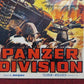 PANZER DIVISION / THE BATTLE OF THE LAST PANZER BELGIUM (21"x14") POSTER '69