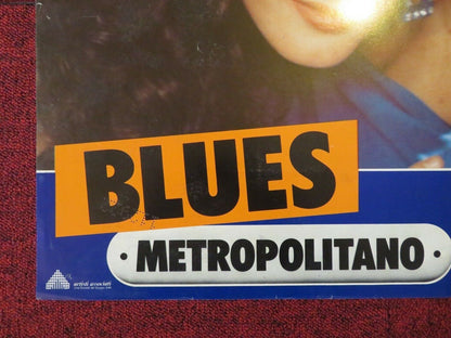 BLUES METROPOLITANO ITALIAN FOTOBUSTA POSTER MARINA SUMA 1985