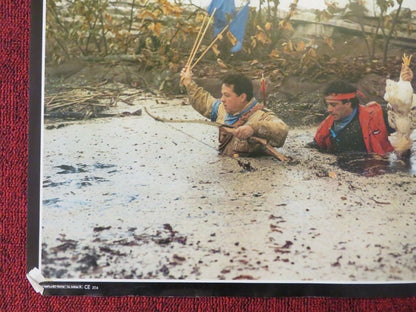 UOMINI DURI - A ITALIAN FOTOBUSTA POSTER ENRICO MONTESANO RENATO POZZETO 1987