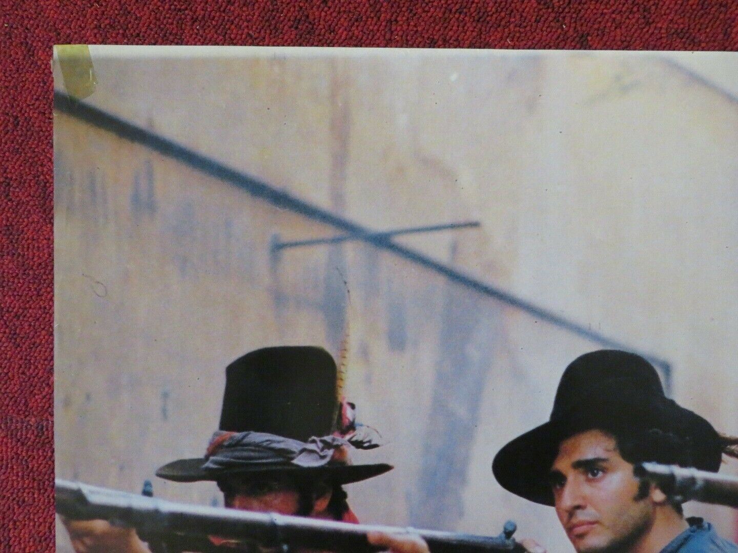 IN NOM DEL POPOLO SOVRANO - C ITALIAN FOTOBUSTA POSTER  LUCA BARBARESCHI 1990