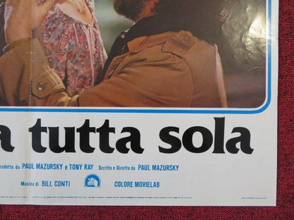 UNA DONA TUTTA SOLA / AN UNMARRIED WOMAN - F ITALIAN FOTOBUSTA POSTER 1978