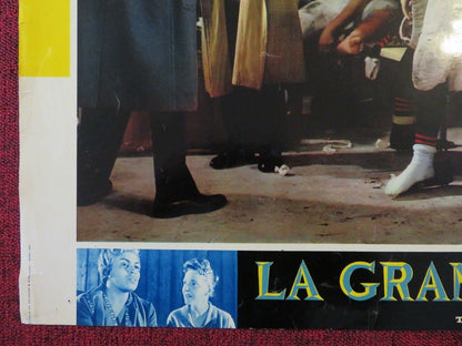 LA GRANDE ESPERIENZA / THE CROWNING EXPERIENCE - A ITALIAN FOTOBUSTA POSTER 1960