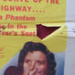 HIGHWAY 13  FOLDED US ONE SHEET POSTER ROBERT LOWERY PAMELA BLAKE 1948