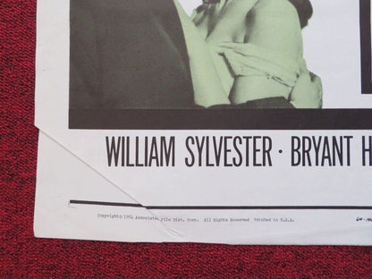 DEVIL DOLL FOLDED US ONE SHEET POSTER BRYANT HALIDAY WILLIAM SYLVESTER 1964