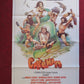 CAVEMAN FOLDED US ONE SHEET POSTER RINGO STARR DENNIS QUAID 1981