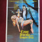 COUNT DRACULA AND HIS VAMPIRE BRIDE FOLDED US ONE SHEET POSTER 1973