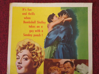 TENNESSEE CHAMP US INSERT (14"x 36") POSTER SHELLEY WINTERS KEENAN WYNN 1954