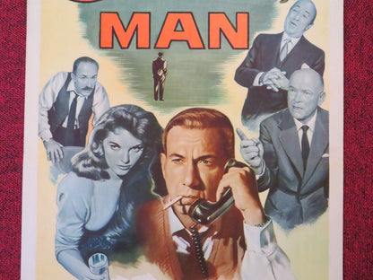 THE GREAT MAN US INSERT (14"x 36") POSTER JOSE FERRER DEAN JAGGER 1956