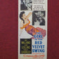 THE GIRL IN THE RED VELVET SWING US INSERT (14"x 36") POSTER JOAN COLLINS 1955