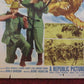 JUNGLE STAMPEDE US INSERT (14"x 36") POSTER GEORGE P.BREAKSTON YORKE COPLEN 1950