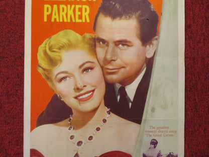 INTERRUPTED MELODY US INSERT (14"x 36") POSTER GLENN FORD ELEANOR PARKER 1955