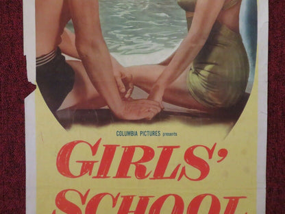 GIRLS' SCHOOL US INSERT (14"x 36") POSTER ANNE SHIRLEY NAN GREY 1938