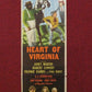 HEART OF VIRGINIA  US INSERT (14"x 36") POSTER JANET MARTIN ROBERT LOWERY 1948