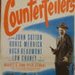 THE COUNTERFEITERS  US INSERT (14"x 36") POSTER JOHN SUTTON DORIS MERRICK 1948