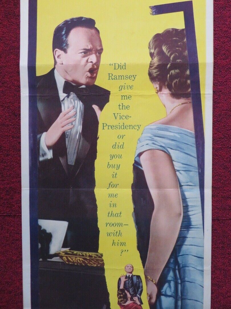 PATTERNS US INSERT (14"x 36") POSTER VAN HEFLIN EVERETT SLOANE 1956