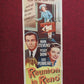 REUNION IN RENO   US INSERT (14"x 36") POSTER MARK STEVENS PEGGY DOW 1951