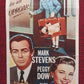 REUNION IN RENO   US INSERT (14"x 36") POSTER MARK STEVENS PEGGY DOW 1951