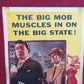 THE HOUSTON STORY US INSERT (14"x 36") POSTER GENE BARRY BARBARA HALE 1955