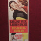 DESIGNING WOMAN US INSERT (14"x 36") POSTER GREGORY PECK LAUREN BACALL 1957