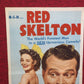 THE GREAT DIAMOND ROBBERY  US INSERT (14"x 36") POSTER RED SKELTON 1953