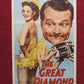 THE GREAT DIAMOND ROBBERY  US INSERT (14"x 36") POSTER RED SKELTON 1953