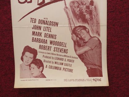 THE RETURN OF RUSTY  US INSERT (14"x 36") POSTER TED DONALDSON 1946