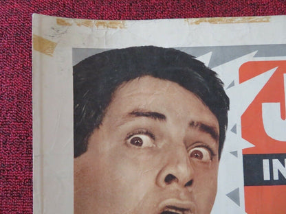 THE DELICATE DELINQUENT US HALF SHEET (22"x 28") POSTER JERRY LEWIS 1962