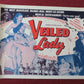 VEILED LADY US HALF SHEET (22"x 28") POSTER G�ZA VON CZIFFRA 1956