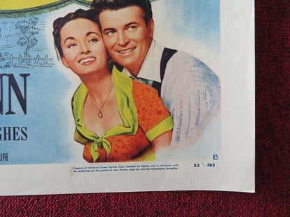 SALLY AND SAINT ANNE US HALF SHEET (22"x 28") POSTER ANN BLYTH EDMUND GWENN 1952