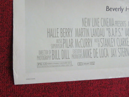 BAPS US ONE SHEET ROLLED POSTER HALLE BERRYY MARTIN LANDAU 1997