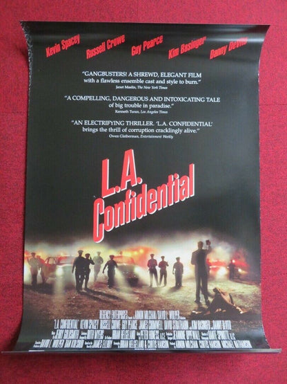 L.A. CONFIDENTIAL US ONE SHEET ROLLED POSTER KIEFER SUTHERLAND JOSH HOPKINS 2003