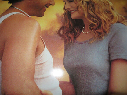 TIN CUP US ONE SHEET ROLLED POSTER KEVIN COSTNER RENE RUSSO 1996