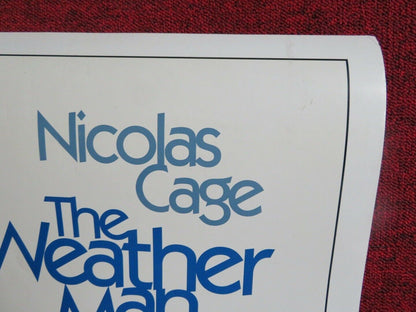 THE WEATHER MAN  US ONE SHEET ROLLED POSTER NICOLAS CAGE MICHAEL CAINE 2005