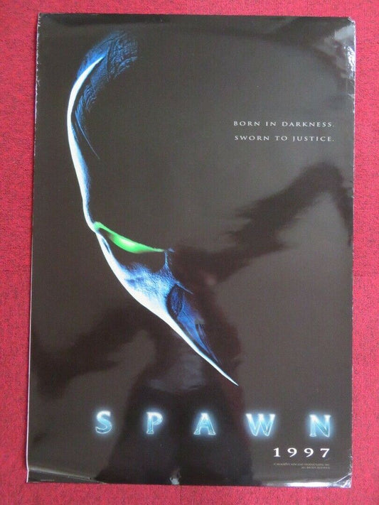 SPAWN  US ONE SHEET ROLLED POSTER TODD MCFARLANE 1997