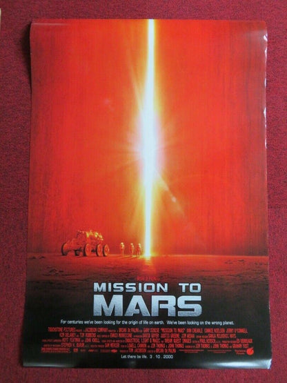 MISSION TO MARS US ONE SHEET ROLLED POSTER BRIAN DE PALMA 2000