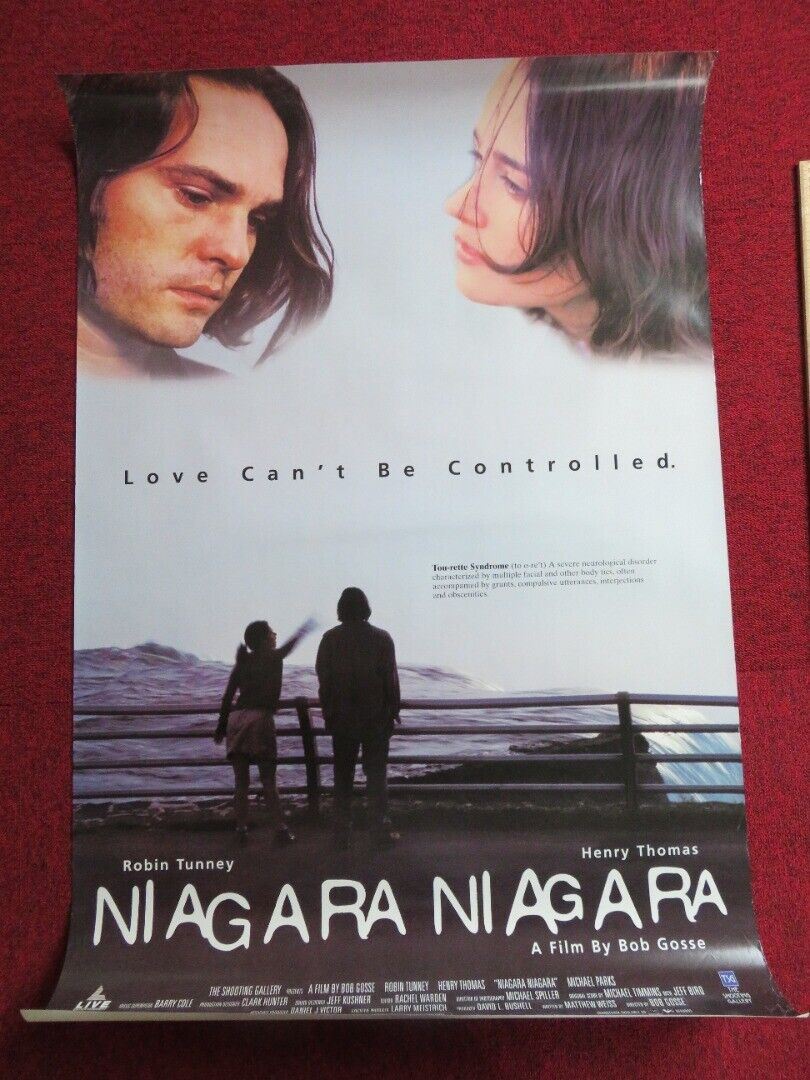 NIAGARA NIAGARA US ONE SHEET ROLLED POSTER ROBIN TUNNEY HENRY THOMAS 1997